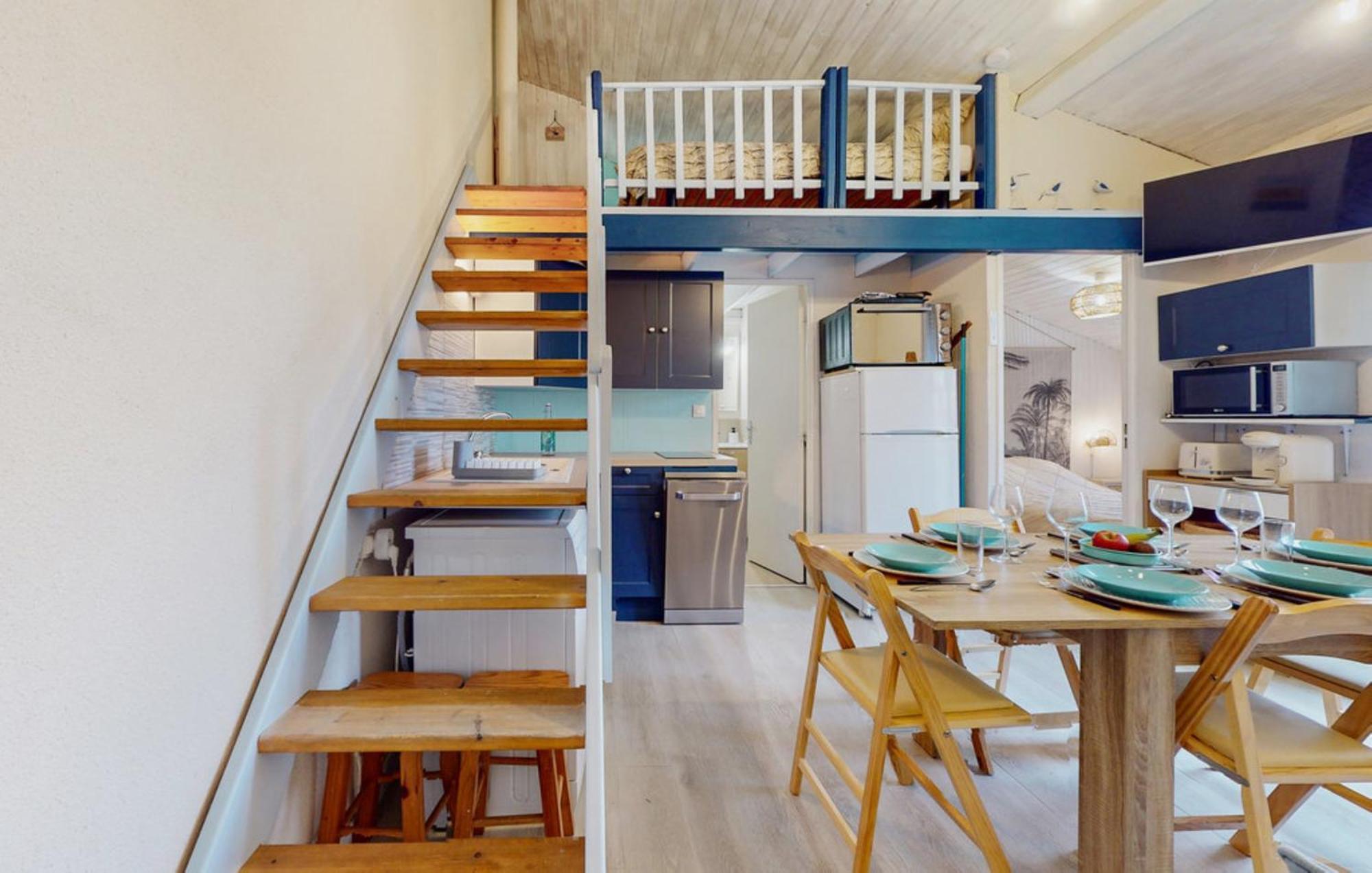 Aloha Ohana 4-6 Personnes A 400m De La A D'oleron Apartment Dolus d'Oléron